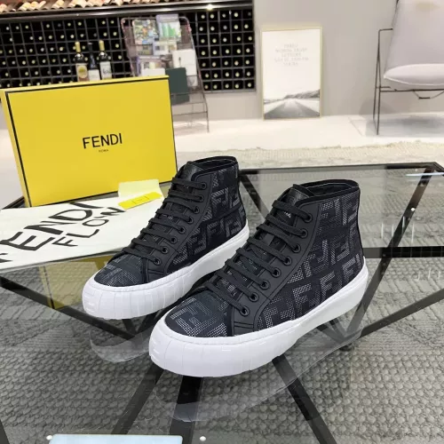 Fendi High Tops Casual Shoes For Men #1304465