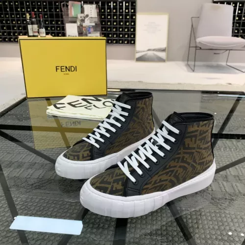 Fendi High Tops Casual Shoes For Men #1304466