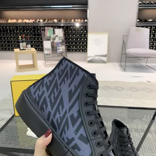 Cheap Fendi High Tops Casual Shoes For Men #1304467 Replica Wholesale [$80.00 USD] [ITEM#1304467] on Replica Fendi High Tops Casual Shoes