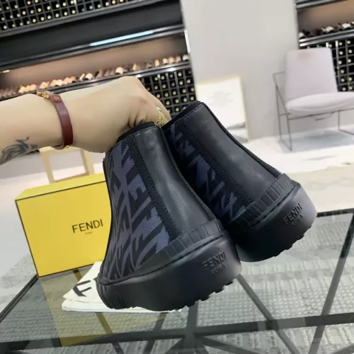 Cheap Fendi High Tops Casual Shoes For Men #1304467 Replica Wholesale [$80.00 USD] [ITEM#1304467] on Replica Fendi High Tops Casual Shoes