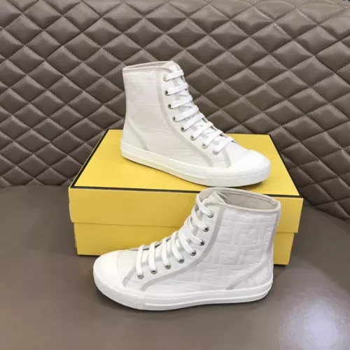 Fendi High Tops Casual Shoes For Men #1304468