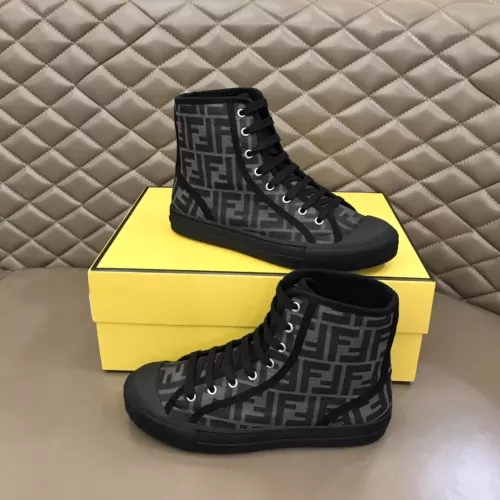 Fendi High Tops Casual Shoes For Men #1304470