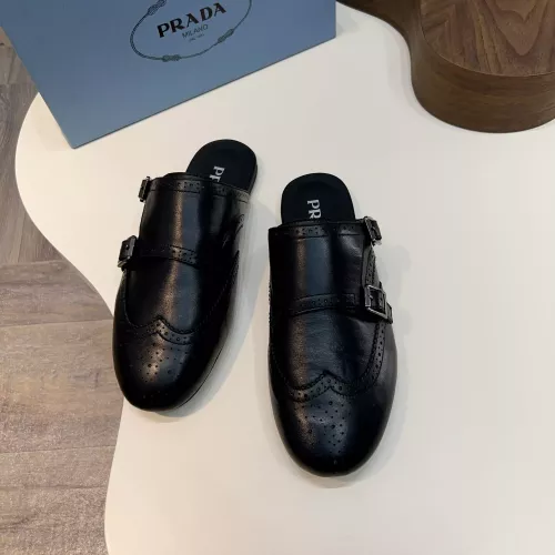 Cheap Prada Slippers For Men #1304472 Replica Wholesale [$98.00 USD] [ITEM#1304472] on Replica Prada Slippers