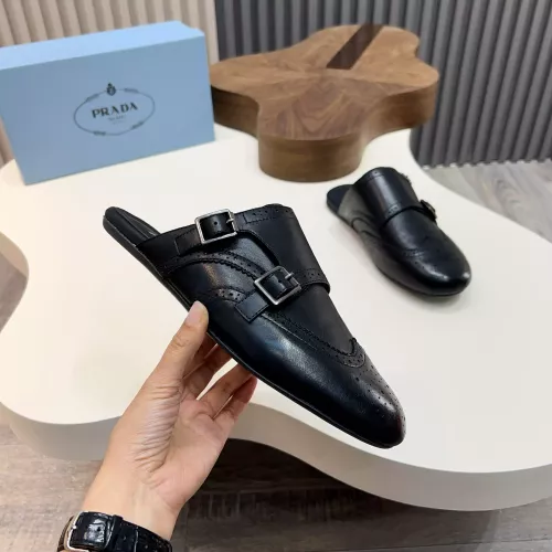 Cheap Prada Slippers For Men #1304472 Replica Wholesale [$98.00 USD] [ITEM#1304472] on Replica Prada Slippers