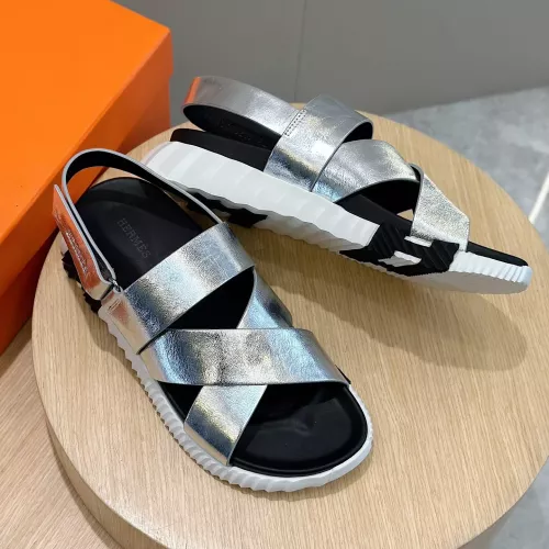 Cheap Hermes Sandal For Men #1304473 Replica Wholesale [$72.00 USD] [ITEM#1304473] on Replica Hermes Sandal