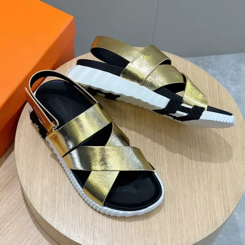 Cheap Hermes Sandal For Men #1304474 Replica Wholesale [$72.00 USD] [ITEM#1304474] on Replica Hermes Sandal