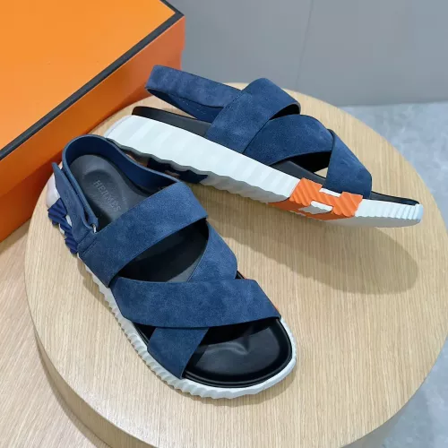 Cheap Hermes Sandal For Men #1304475 Replica Wholesale [$72.00 USD] [ITEM#1304475] on Replica Hermes Sandal