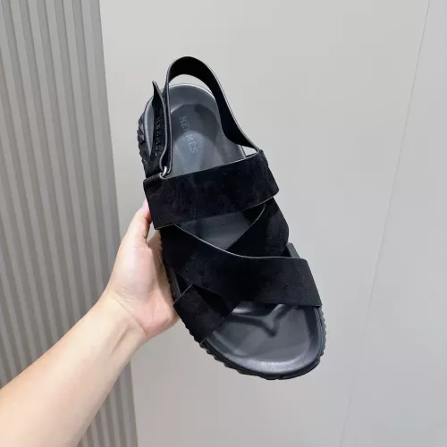 Cheap Hermes Sandal For Men #1304476 Replica Wholesale [$72.00 USD] [ITEM#1304476] on Replica Hermes Sandal