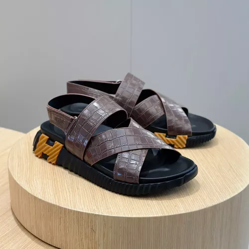 Cheap Hermes Sandal For Men #1304477 Replica Wholesale [$72.00 USD] [ITEM#1304477] on Replica Hermes Sandal