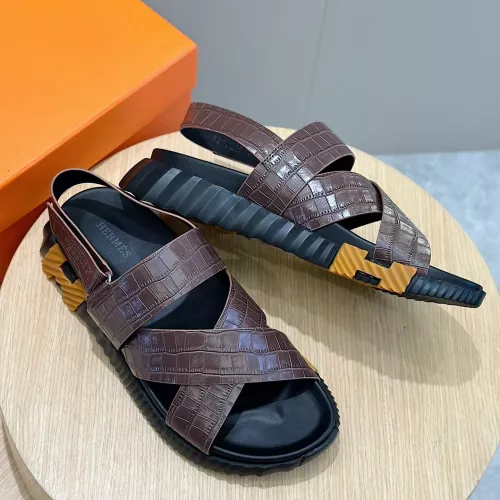 Cheap Hermes Sandal For Men #1304477 Replica Wholesale [$72.00 USD] [ITEM#1304477] on Replica Hermes Sandal