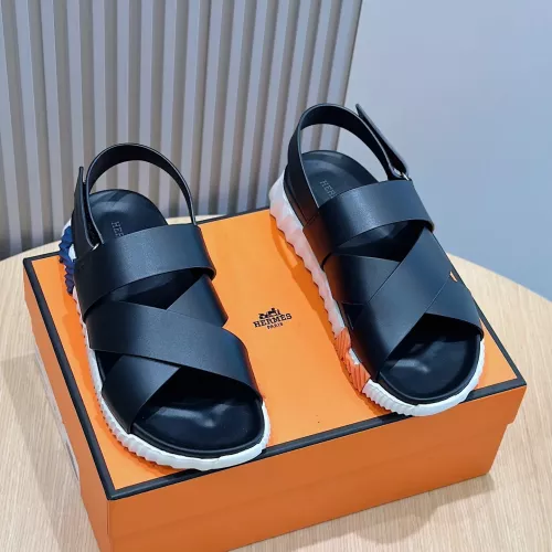 Cheap Hermes Sandal For Men #1304480 Replica Wholesale [$72.00 USD] [ITEM#1304480] on Replica Hermes Sandal