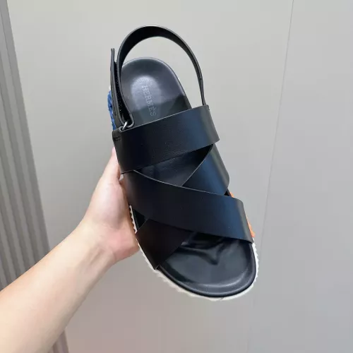 Cheap Hermes Sandal For Men #1304480 Replica Wholesale [$72.00 USD] [ITEM#1304480] on Replica Hermes Sandal