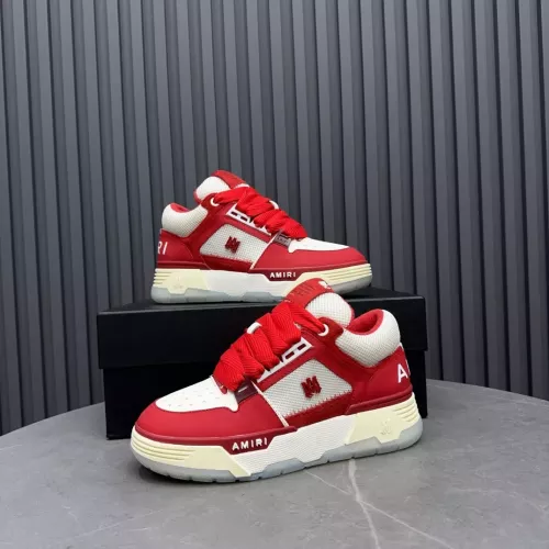 Cheap Amiri Casual Shoes For Women #1304519 Replica Wholesale [$122.00 USD] [ITEM#1304519] on Replica Amiri Casual Shoes