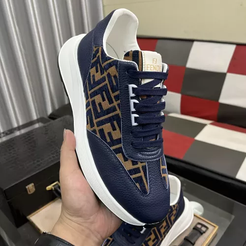 Cheap Fendi Casual Shoes For Men #1304536 Replica Wholesale [$85.00 USD] [ITEM#1304536] on Replica Fendi Casual Shoes