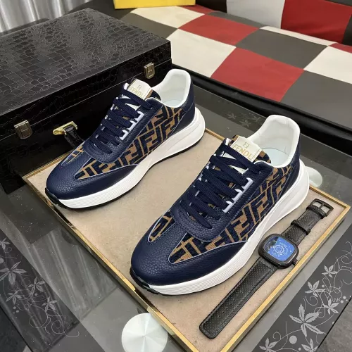 Cheap Fendi Casual Shoes For Men #1304536 Replica Wholesale [$85.00 USD] [ITEM#1304536] on Replica Fendi Casual Shoes