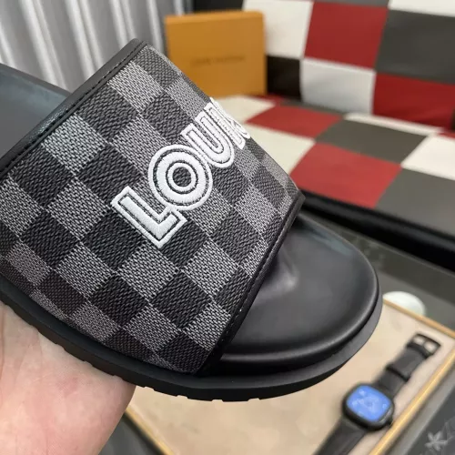 Cheap Louis Vuitton Slippers For Men #1304547 Replica Wholesale [$56.00 USD] [ITEM#1304547] on Replica Louis Vuitton Slippers