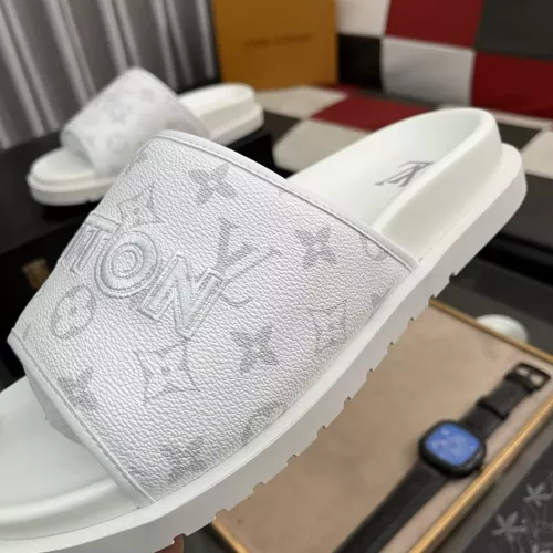 Cheap Louis Vuitton Slippers For Men #1304548 Replica Wholesale [$56.00 USD] [ITEM#1304548] on Replica Louis Vuitton Slippers