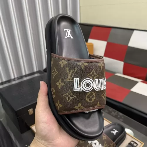 Cheap Louis Vuitton Slippers For Men #1304549 Replica Wholesale [$56.00 USD] [ITEM#1304549] on Replica Louis Vuitton Slippers