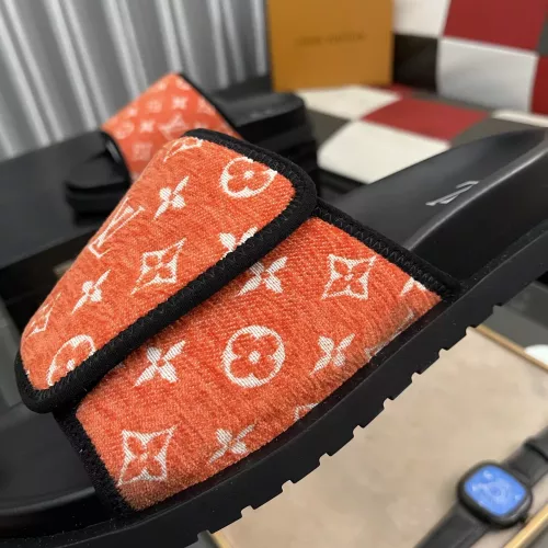 Cheap Louis Vuitton Slippers For Men #1304554 Replica Wholesale [$56.00 USD] [ITEM#1304554] on Replica Louis Vuitton Slippers