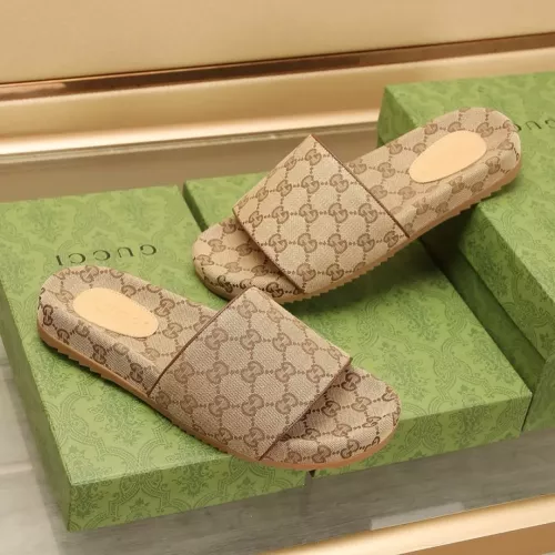 Cheap Gucci Slippers For Men #1304563 Replica Wholesale [$72.00 USD] [ITEM#1304563] on Replica Gucci Slippers