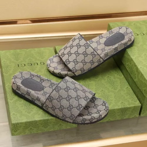 Cheap Gucci Slippers For Men #1304564 Replica Wholesale [$72.00 USD] [ITEM#1304564] on Replica Gucci Slippers