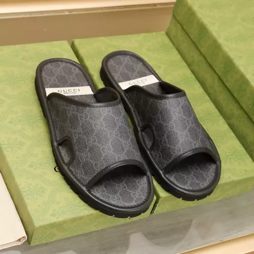 Cheap Gucci Slippers For Men #1304567 Replica Wholesale [$68.00 USD] [ITEM#1304567] on Replica Gucci Slippers