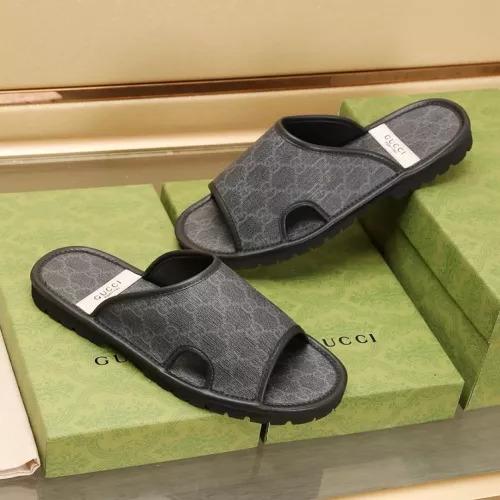 Cheap Gucci Slippers For Men #1304567 Replica Wholesale [$68.00 USD] [ITEM#1304567] on Replica Gucci Slippers