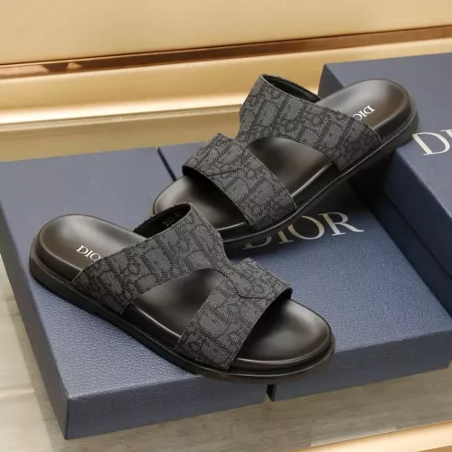 Cheap Christian Dior Slippers For Men #1304569 Replica Wholesale [$72.00 USD] [ITEM#1304569] on Replica Christian Dior Slippers