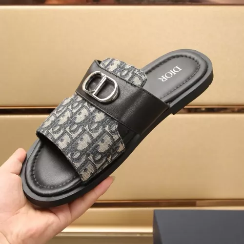 Cheap Christian Dior Slippers For Men #1304572 Replica Wholesale [$72.00 USD] [ITEM#1304572] on Replica Christian Dior Slippers