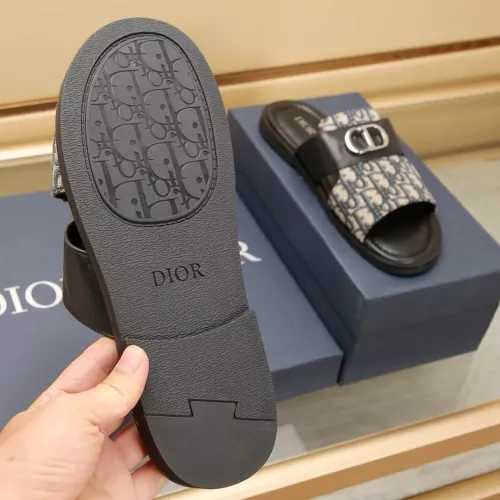 Cheap Christian Dior Slippers For Men #1304572 Replica Wholesale [$72.00 USD] [ITEM#1304572] on Replica Christian Dior Slippers