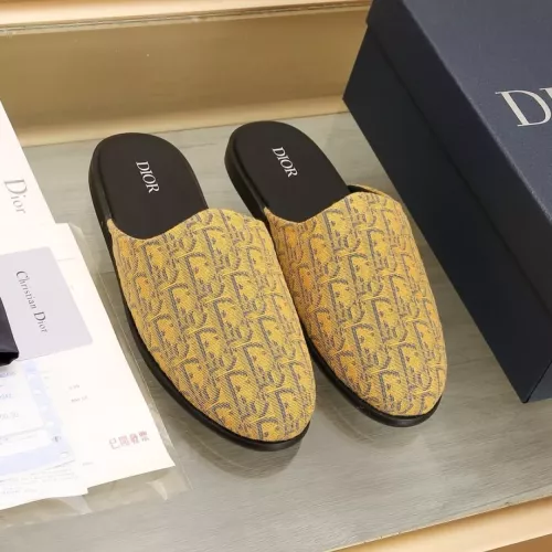 Cheap Christian Dior Slippers For Men #1304576 Replica Wholesale [$76.00 USD] [ITEM#1304576] on Replica Christian Dior Slippers