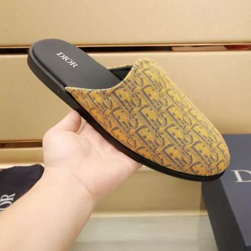 Cheap Christian Dior Slippers For Men #1304576 Replica Wholesale [$76.00 USD] [ITEM#1304576] on Replica Christian Dior Slippers