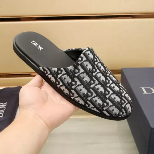 Cheap Christian Dior Slippers For Men #1304577 Replica Wholesale [$76.00 USD] [ITEM#1304577] on Replica Christian Dior Slippers