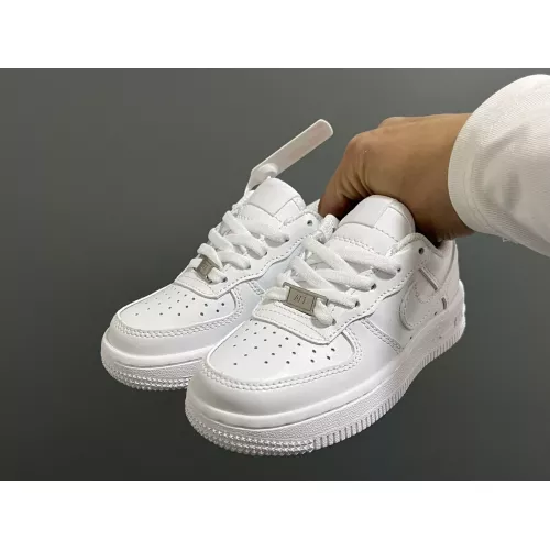 Cheap Nike Air Force Kids Shoes #1304583 Replica Wholesale [$56.00 USD] [ITEM#1304583] on Replica Nike Air Force