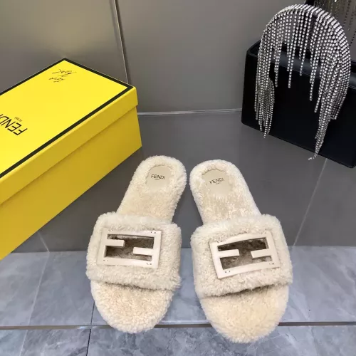 Fendi Slippers For Women #1304651