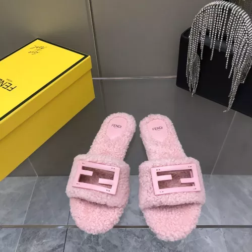 Fendi Slippers For Women #1304652