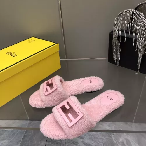 Cheap Fendi Slippers For Women #1304652 Replica Wholesale [$100.00 USD] [ITEM#1304652] on Replica Fendi Slippers