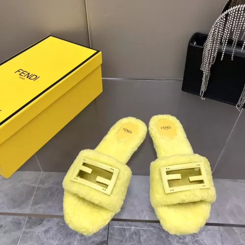 Fendi Slippers For Women #1304655