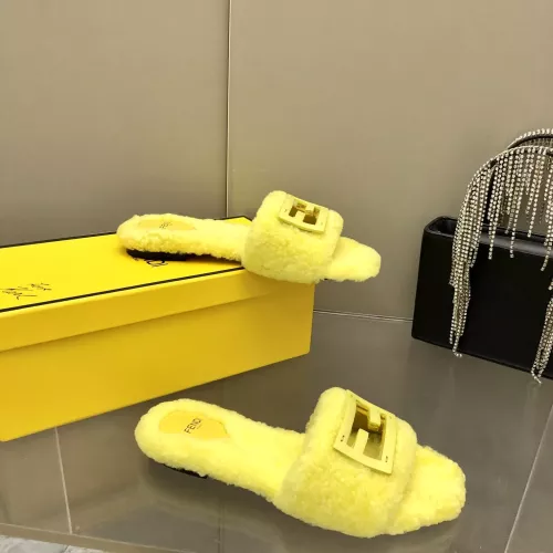 Cheap Fendi Slippers For Women #1304655 Replica Wholesale [$100.00 USD] [ITEM#1304655] on Replica Fendi Slippers