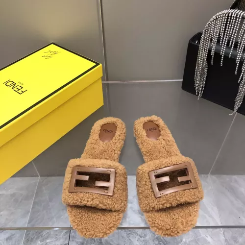 Fendi Slippers For Women #1304656