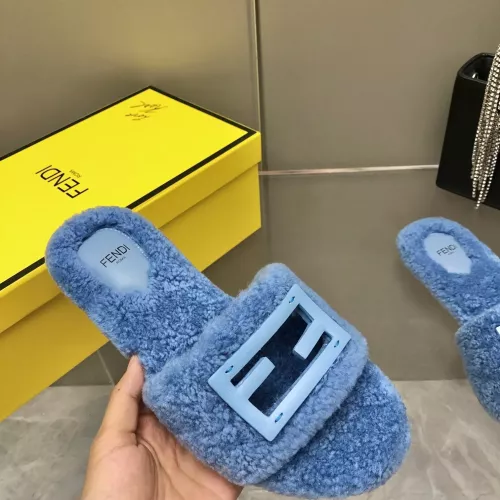 Cheap Fendi Slippers For Women #1304658 Replica Wholesale [$100.00 USD] [ITEM#1304658] on Replica Fendi Slippers