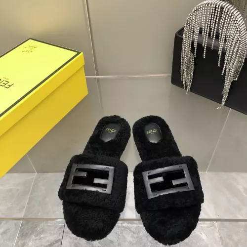 Fendi Slippers For Women #1304659