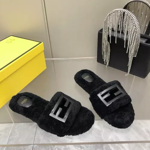 Cheap Fendi Slippers For Women #1304659 Replica Wholesale [$100.00 USD] [ITEM#1304659] on Replica Fendi Slippers