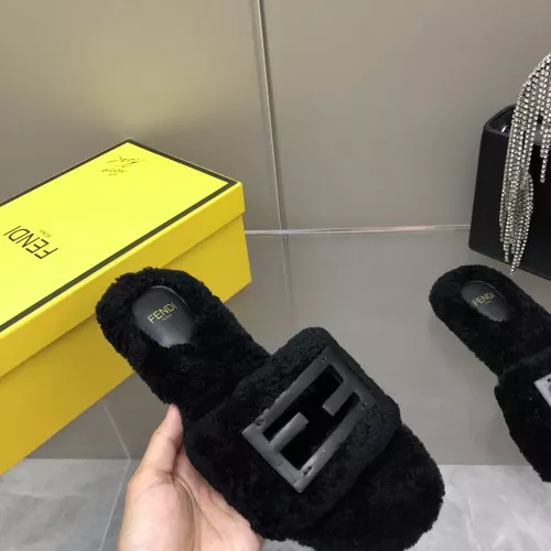 Cheap Fendi Slippers For Women #1304659 Replica Wholesale [$100.00 USD] [ITEM#1304659] on Replica Fendi Slippers