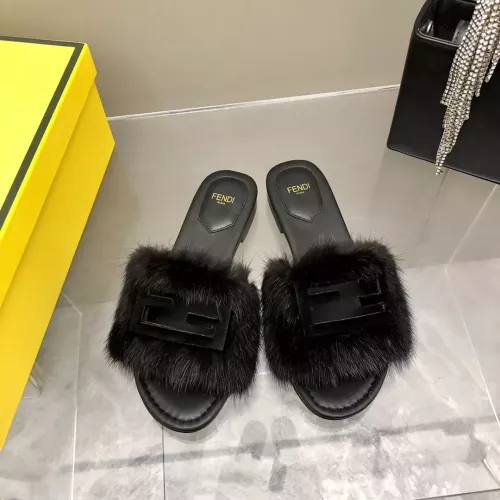 Fendi Slippers For Women #1304660