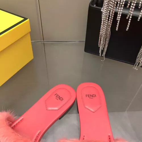 Cheap Fendi Slippers For Women #1304663 Replica Wholesale [$118.00 USD] [ITEM#1304663] on Replica Fendi Slippers