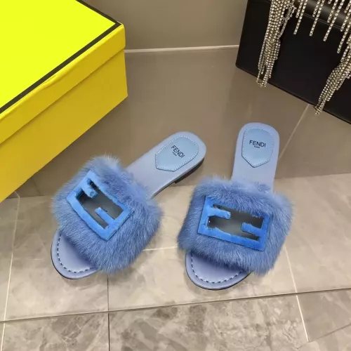 Fendi Slippers For Women #1304667