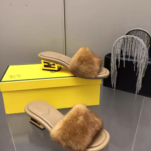 Fendi Slippers For Women #1304684