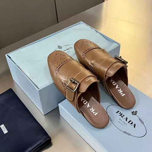 Cheap Prada Slippers For Women #1304692 Replica Wholesale [$96.00 USD] [ITEM#1304692] on Replica Prada Slippers