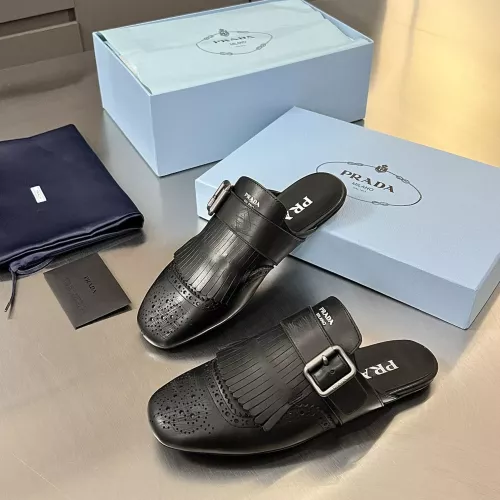 Cheap Prada Slippers For Women #1304694 Replica Wholesale [$96.00 USD] [ITEM#1304694] on Replica Prada Slippers